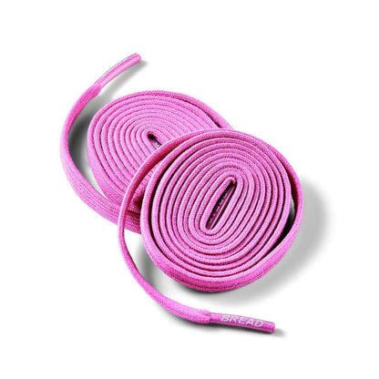 Pretty Pink Shoe Laces from Bread