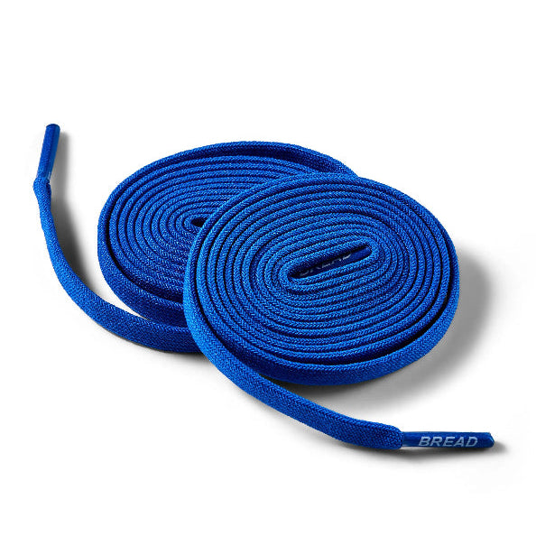 Sonic Blue Shoe Laces from Bread