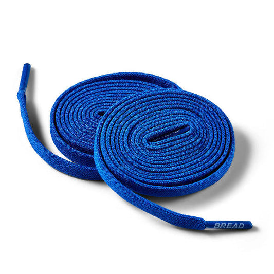 Sonic Blue Shoe Laces from Bread