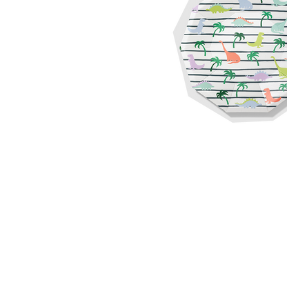 Dino-mite Small Paper Plates (10 per pack)