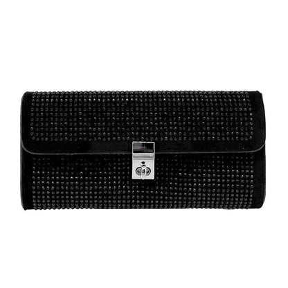 Spike-Stud Evening Clutch Shoulder Bag – Edgy Glamour for the Bold