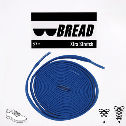 Sonic Blue Shoe Laces from Bread