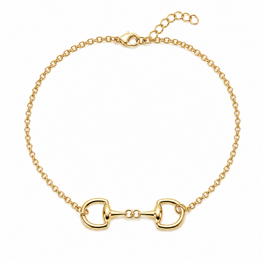 Polo Link Horse Bit Bracelet