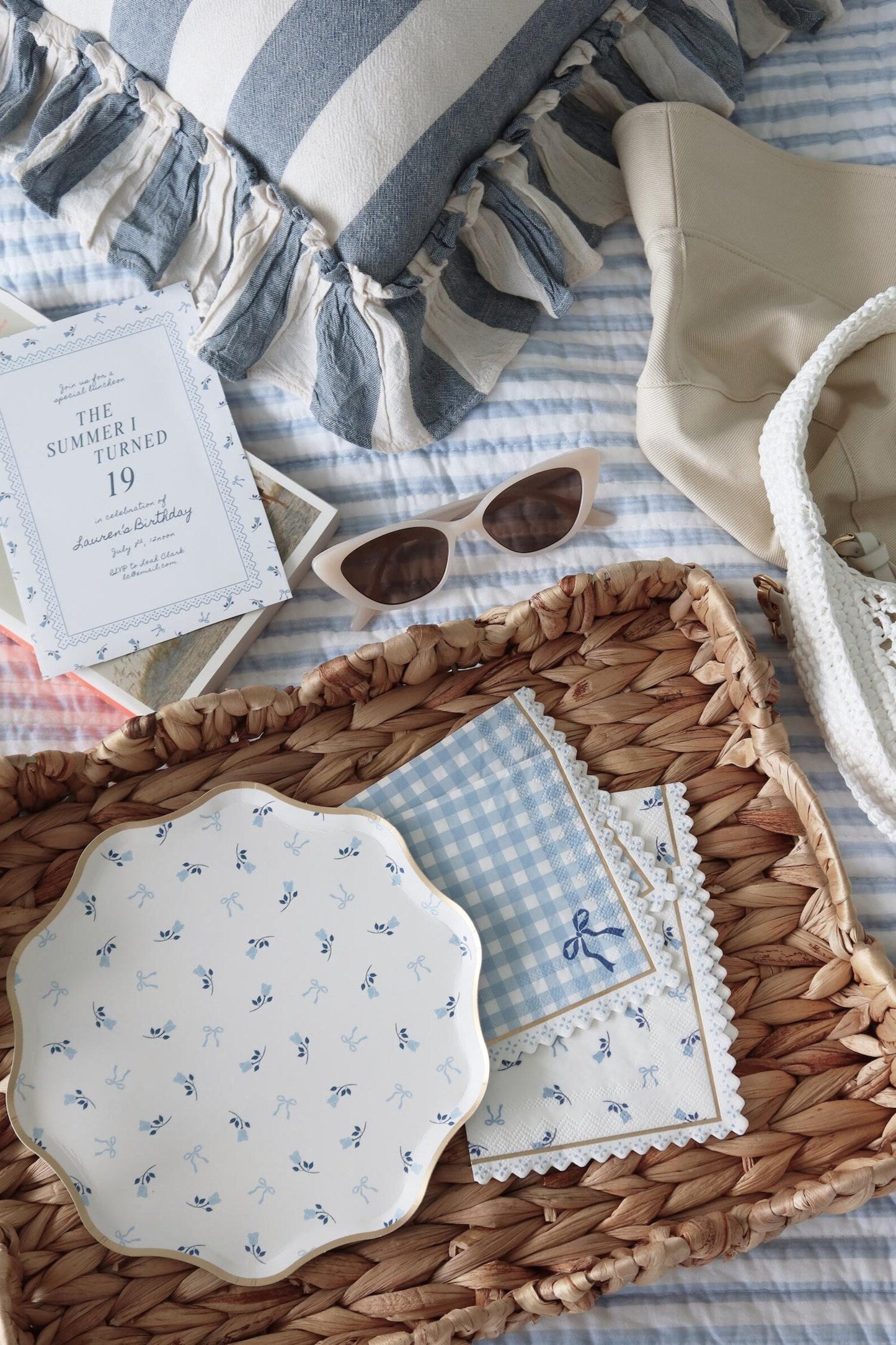 Coastal Pretty - Paper Cocktail Napkins