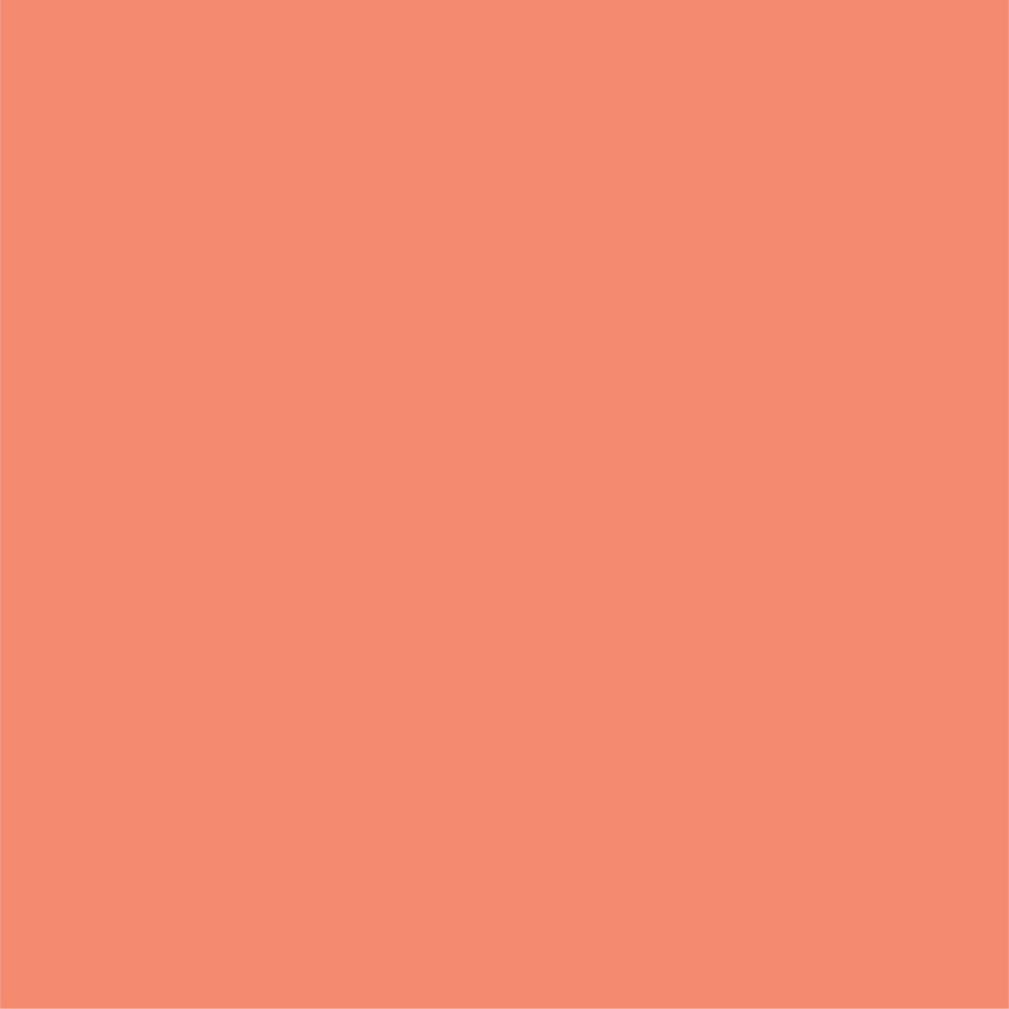Close up of the coral color.