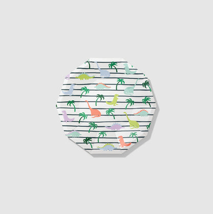 Dino-mite Small Paper Plates (10 per pack)