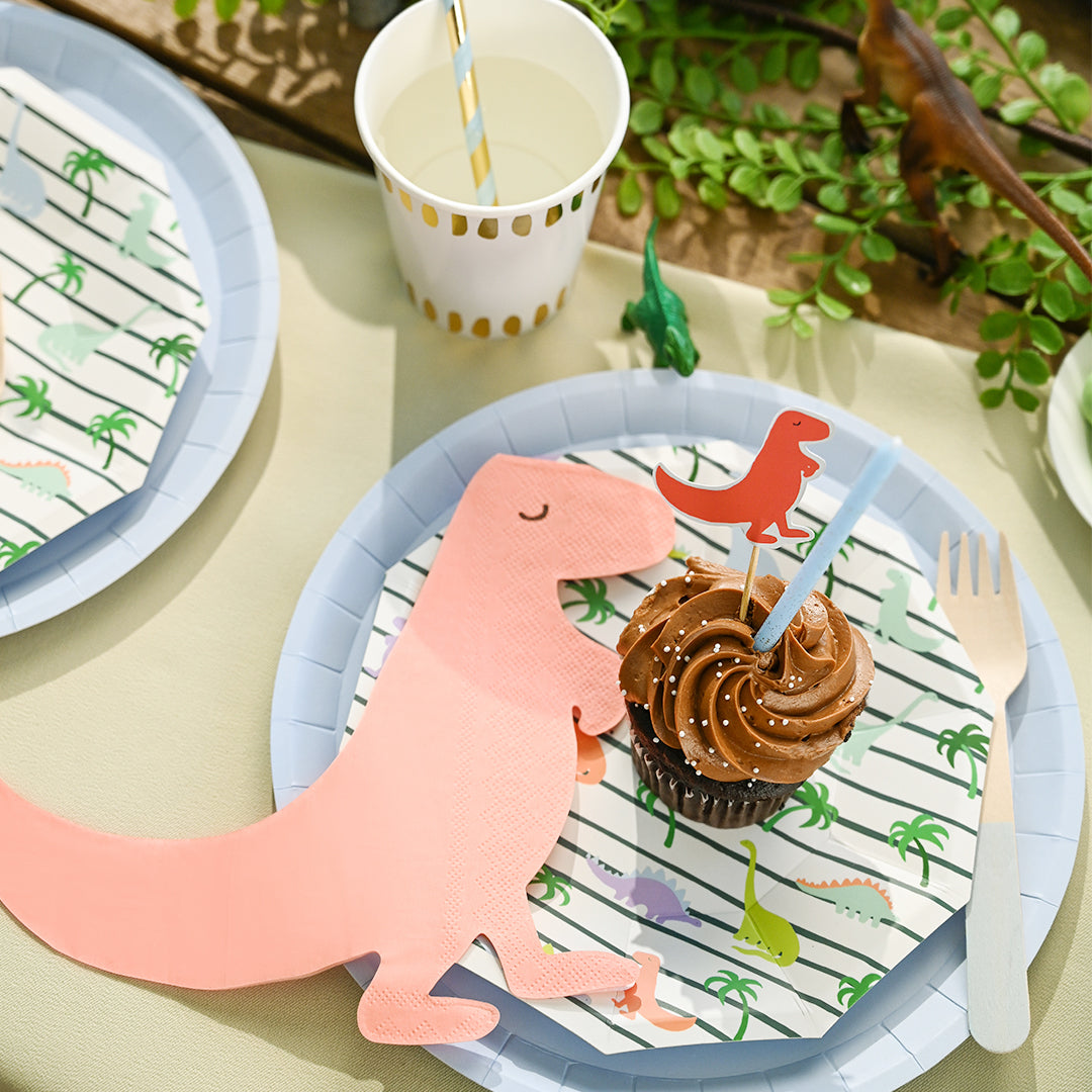Dino-mite Small Paper Plates (10 per pack)