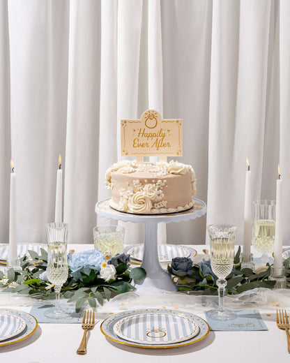 Happily Ever After Cocktail Napkin