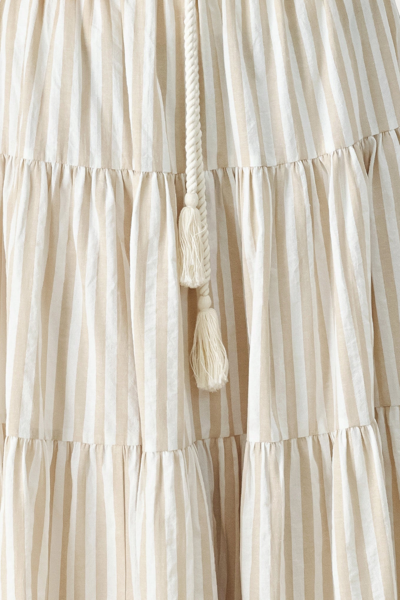 Hamptons Weekend Woven Maxi Skirt - Regular & Plus Size
