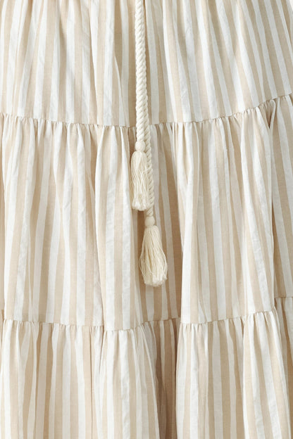 Hamptons Weekend Woven Maxi Skirt - Regular & Plus Size