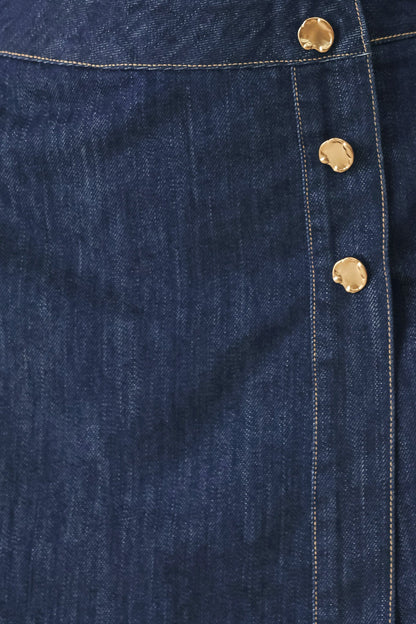 Iconic Indico Denim Skort