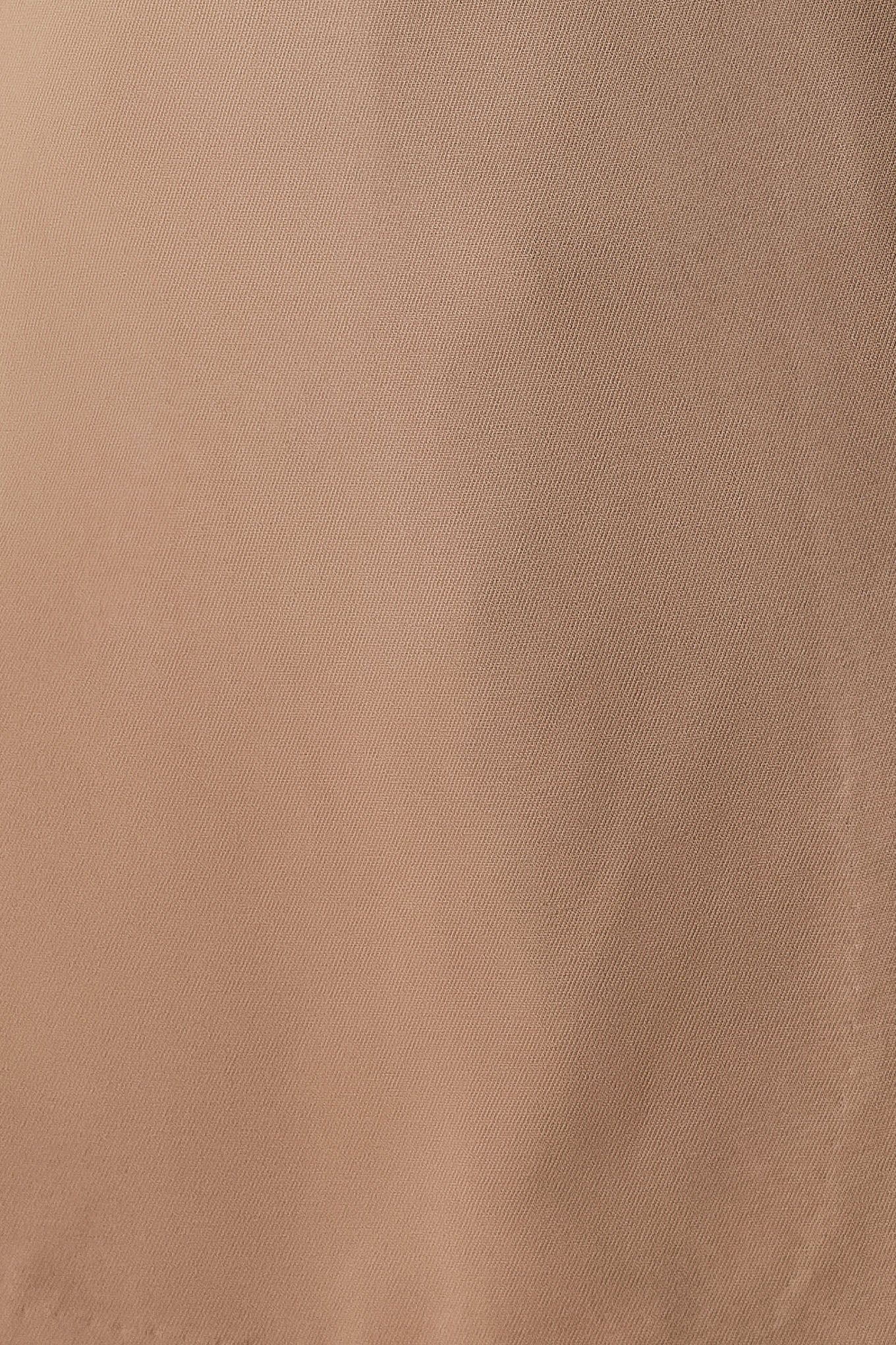 Close-up of brown fabric texture
