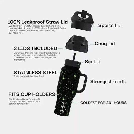 COLDEST 46oz Limitless Ultra v8
