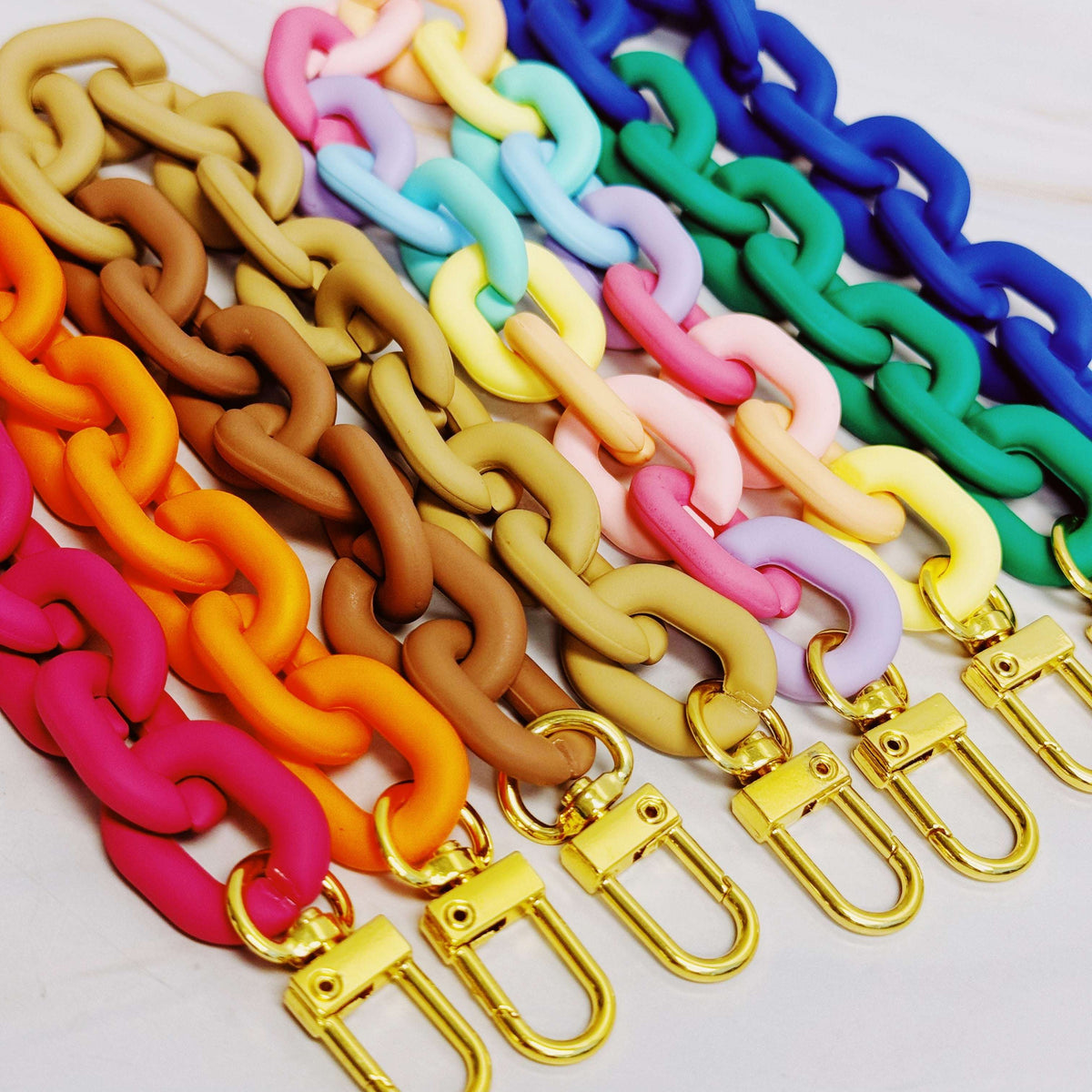 Color Heaven Phone Wrist Lanyard set of two
