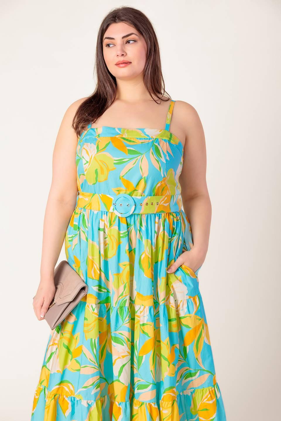Perfection Bound woven Midi Dress - Regular & Plus Size