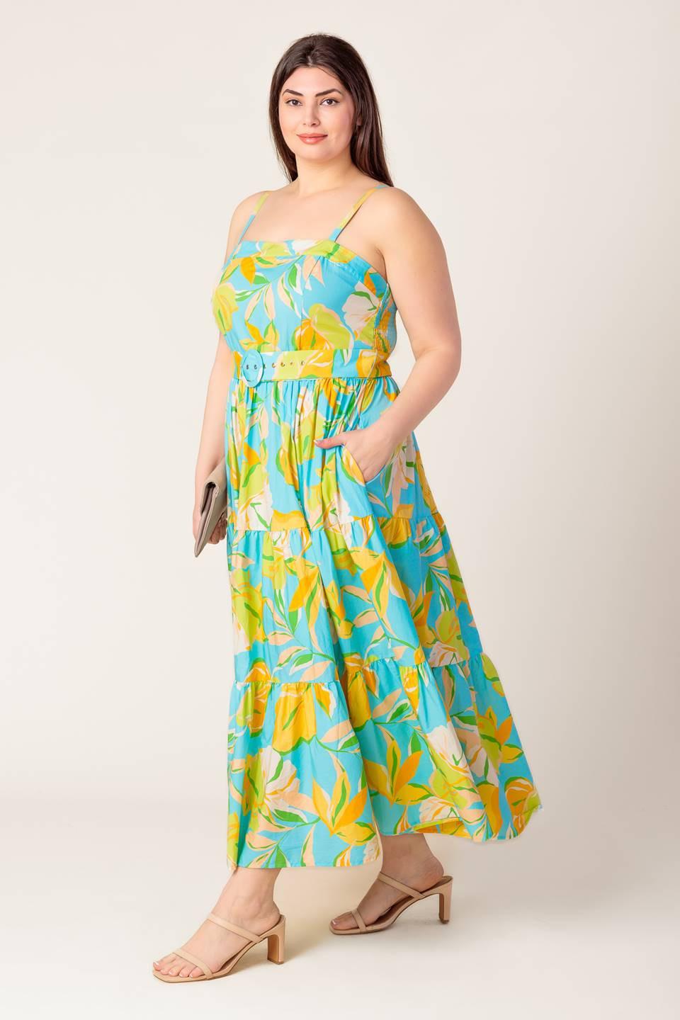 Perfection Bound woven Midi Dress - Regular & Plus Size