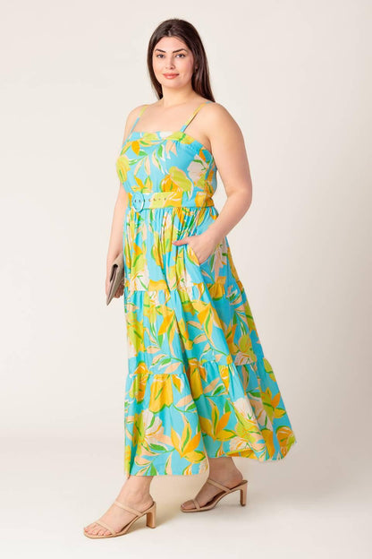 Perfection Bound woven Midi Dress - Regular & Plus Size