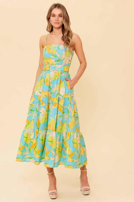 Perfection Bound woven Midi Dress - Regular & Plus Size