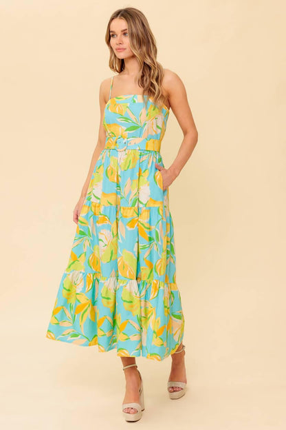 Perfection Bound woven Midi Dress - Regular & Plus Size