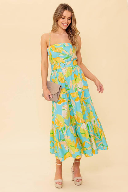 Perfection Bound woven Midi Dress - Regular & Plus Size