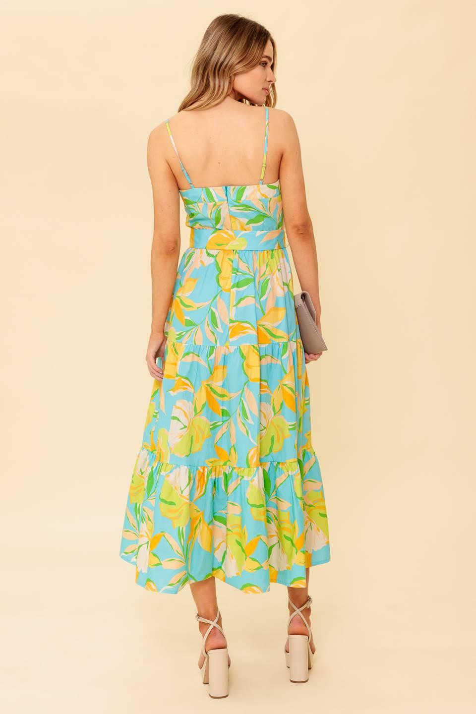 Perfection Bound woven Midi Dress - Regular & Plus Size