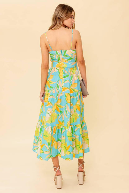 Perfection Bound woven Midi Dress - Regular & Plus Size