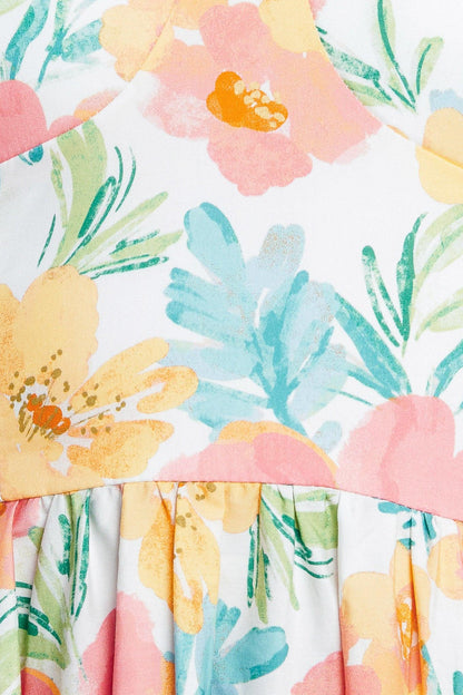 Soft Sunshine Woven Midi Dress - Regular & Plus Size