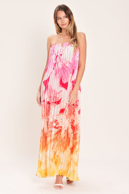 Vacay Crush Woven Maxi Dress – Your Ultimate Escape