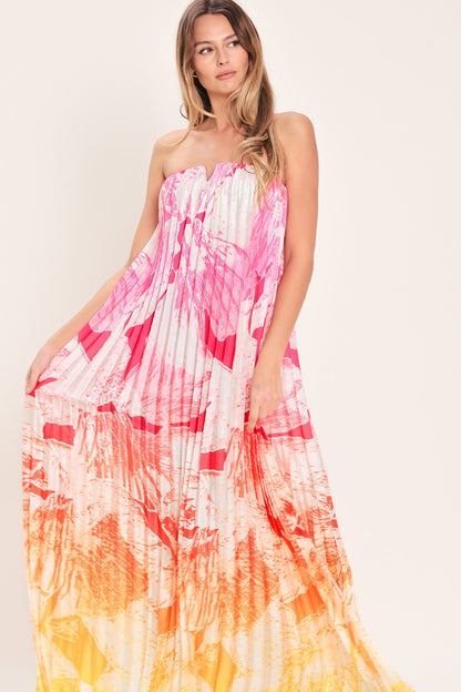 Vacay Crush Woven Maxi Dress – Your Ultimate Escape