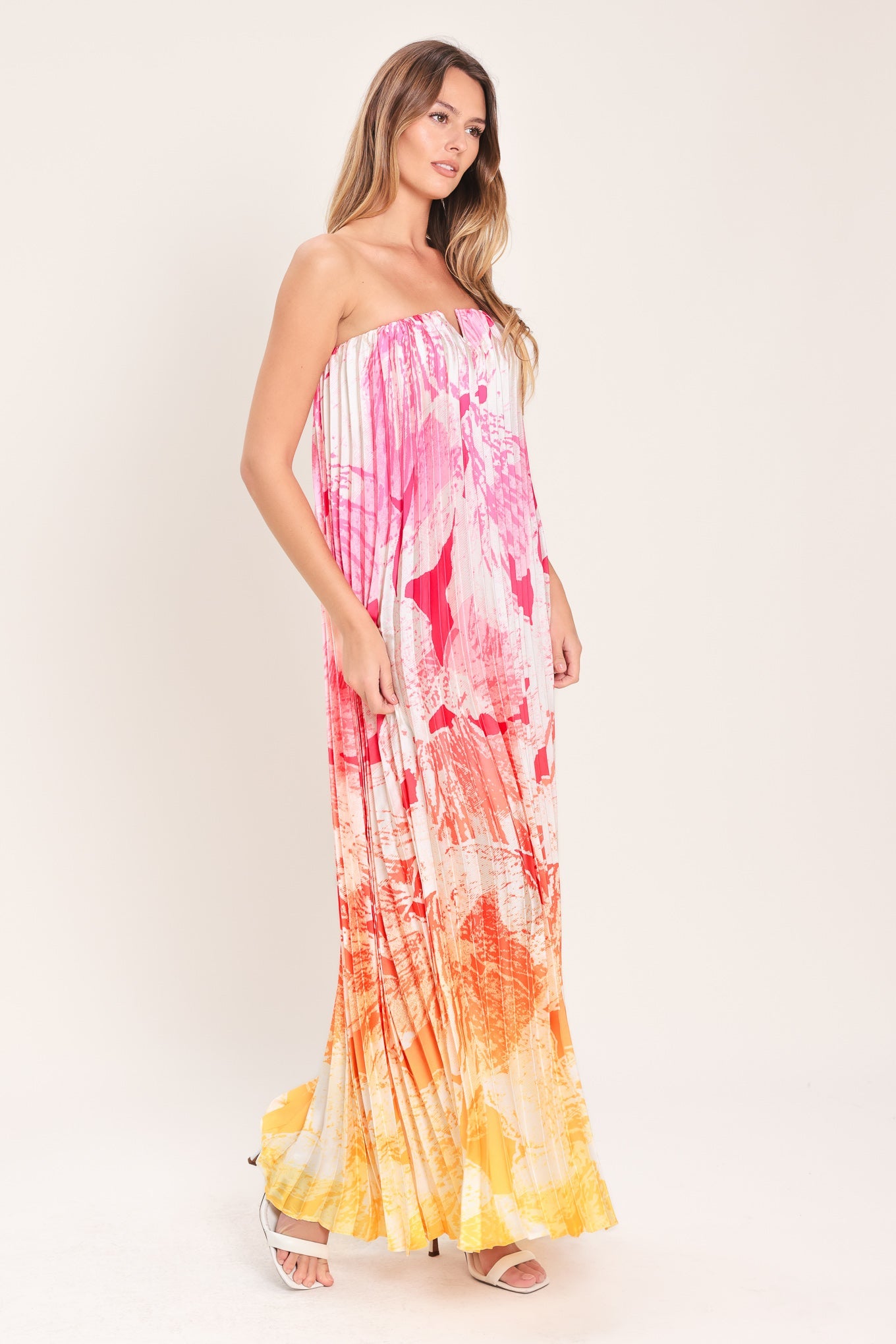 Vacay Crush Woven Maxi Dress – Your Ultimate Escape