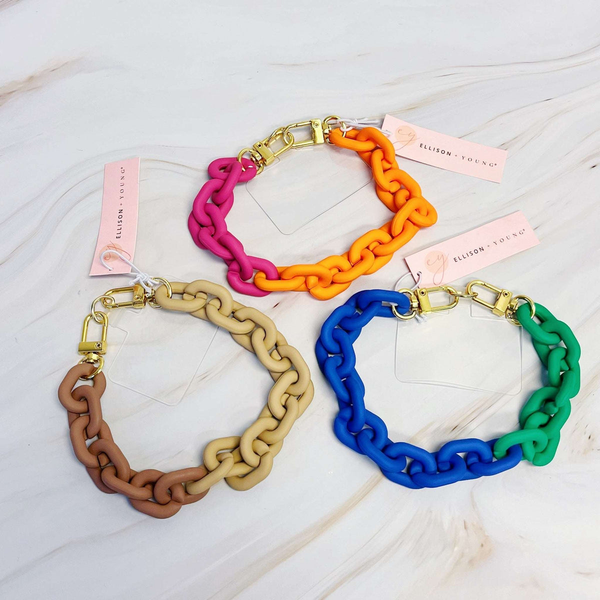 Color Heaven Phone Wrist Lanyard set of two