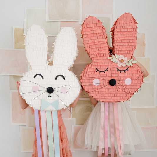 🐰 Easter Bunny Piñata – Handmade Easter Party Decoration for Spring Parties & Kids’ Celebrations