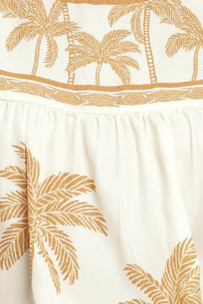 Breeze Story Printed Top - Day to Night Ease