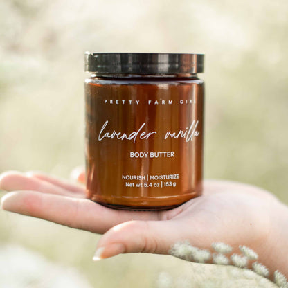 Lavender Vanilla Bean Tallow Body Butter