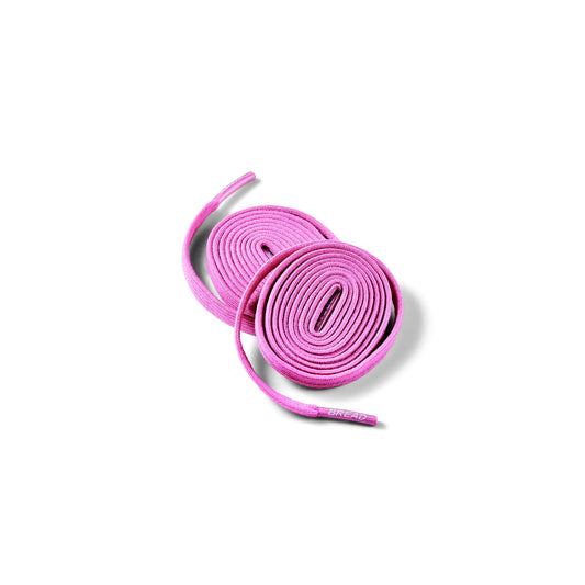 Pretty Pink Shoe Laces from Bread