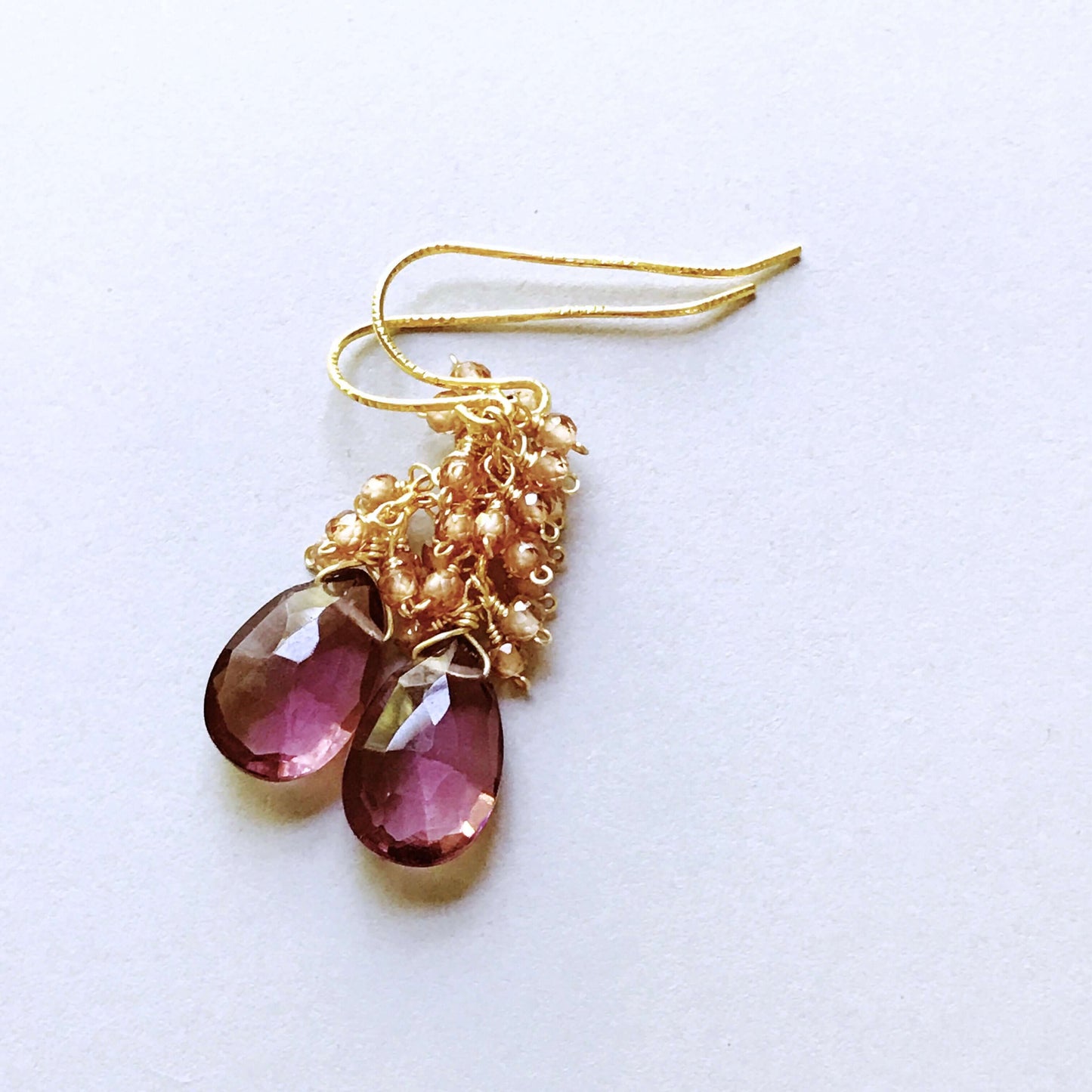 Quartz Bala Earrings