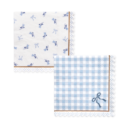Coastal Pretty - Paper Cocktail Napkins
