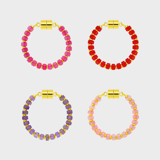 XOXO, Wine-Sip Girl Wine Charms Set