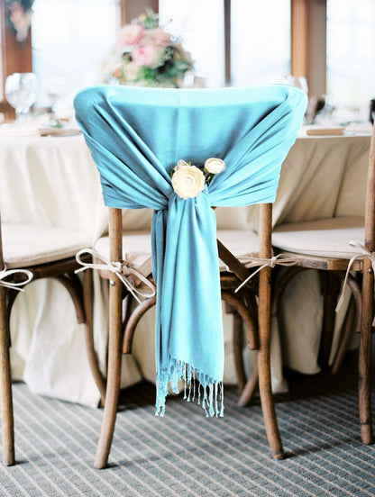 Sakkas Bamboo Rayon Pashmina Shawl Wrap — 78" × 28" Oversized Stole