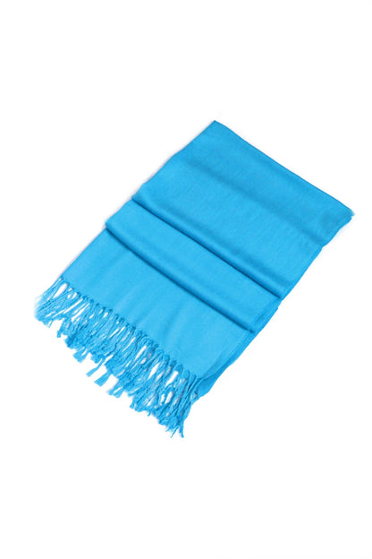 Sakkas Bamboo Rayon Pashmina Shawl Wrap — 78" × 28" Oversized Stole