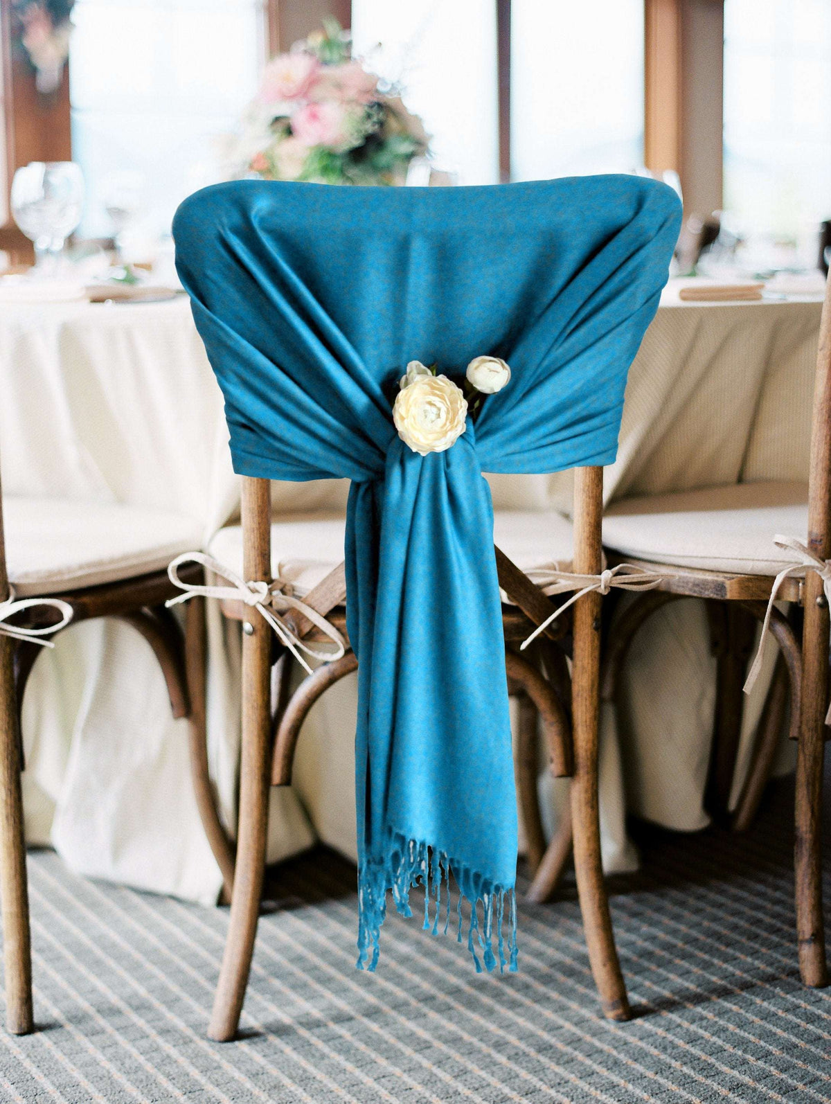 Sakkas Bamboo Rayon Pashmina Shawl Wrap — 78" × 28" Oversized Stole