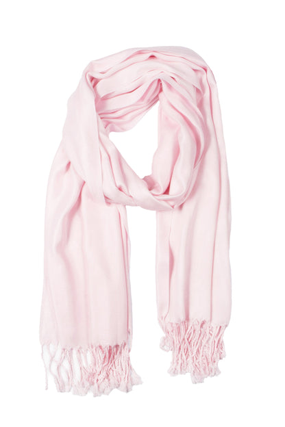 Sakkas Bamboo Rayon Pashmina Shawl Wrap — 78" × 28" Oversized Stole
