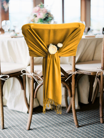 Sakkas Bamboo Rayon Pashmina Shawl Wrap — 78" × 28" Oversized Stole