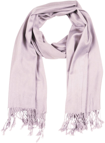Sakkas Bamboo Rayon Pashmina Shawl Wrap — 78" × 28" Oversized Stole
