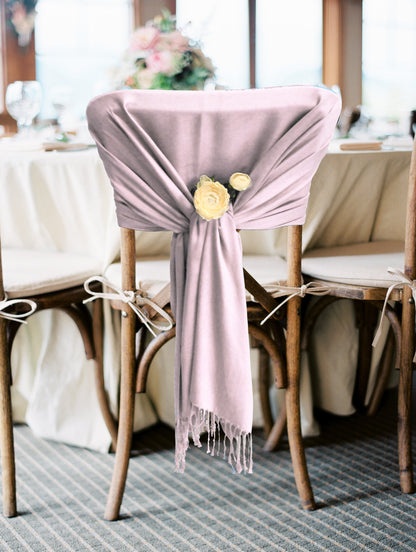 Sakkas Bamboo Rayon Pashmina Shawl Wrap — 78" × 28" Oversized Stole