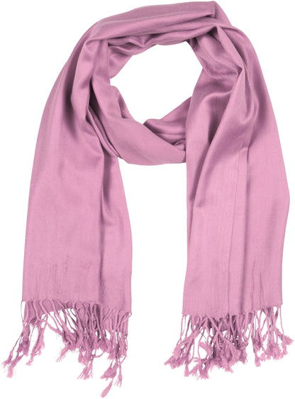 Sakkas Bamboo Rayon Pashmina Shawl Wrap — 78" × 28" Oversized Stole
