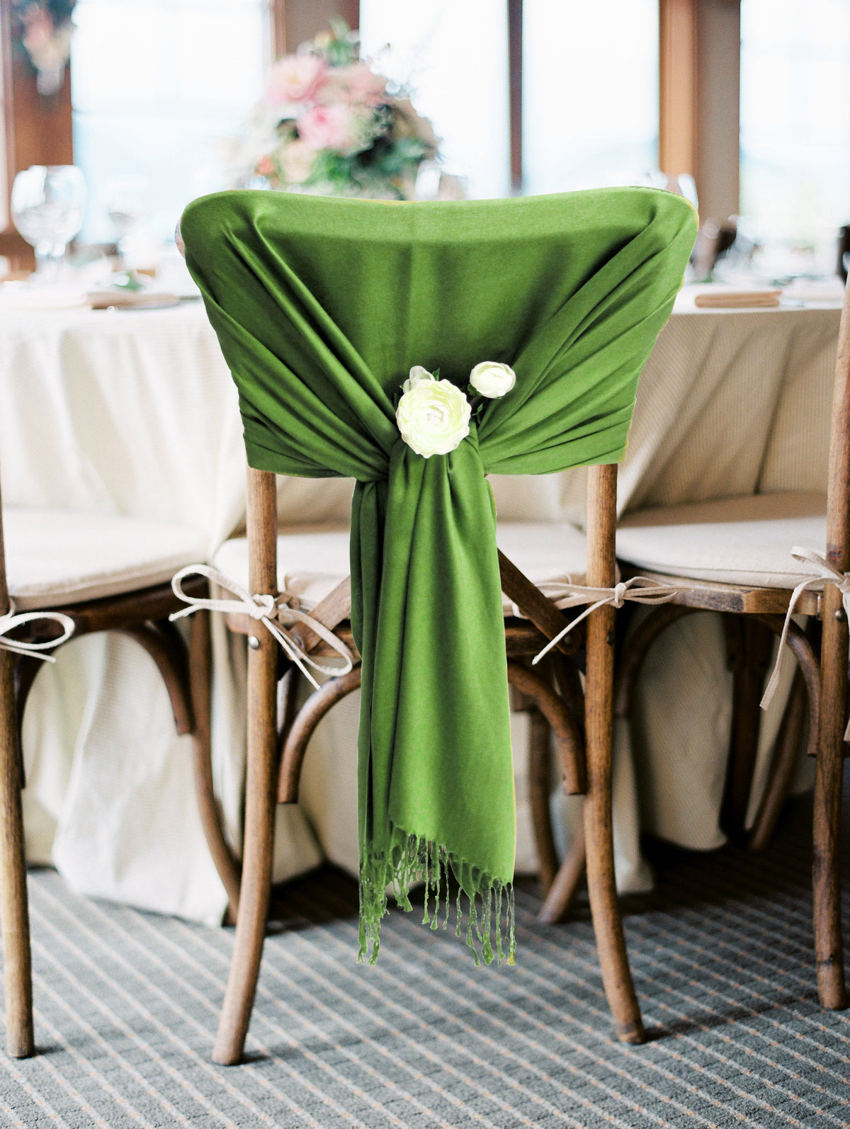 Sakkas Bamboo Rayon Pashmina Shawl Wrap — 78" × 28" Oversized Stole