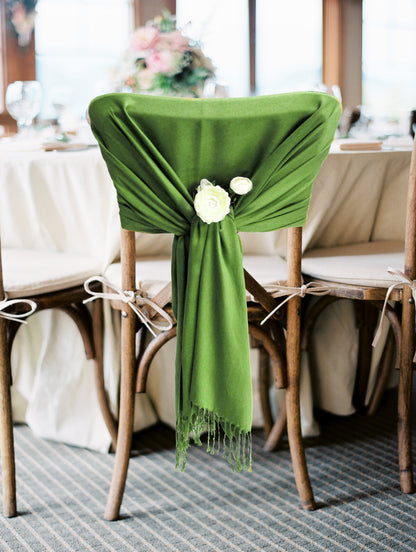 Sakkas Bamboo Rayon Pashmina Shawl Wrap — 78" × 28" Oversized Stole
