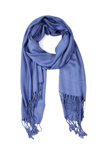 Sakkas Bamboo Rayon Pashmina Shawl Wrap — 78" × 28" Oversized Stole