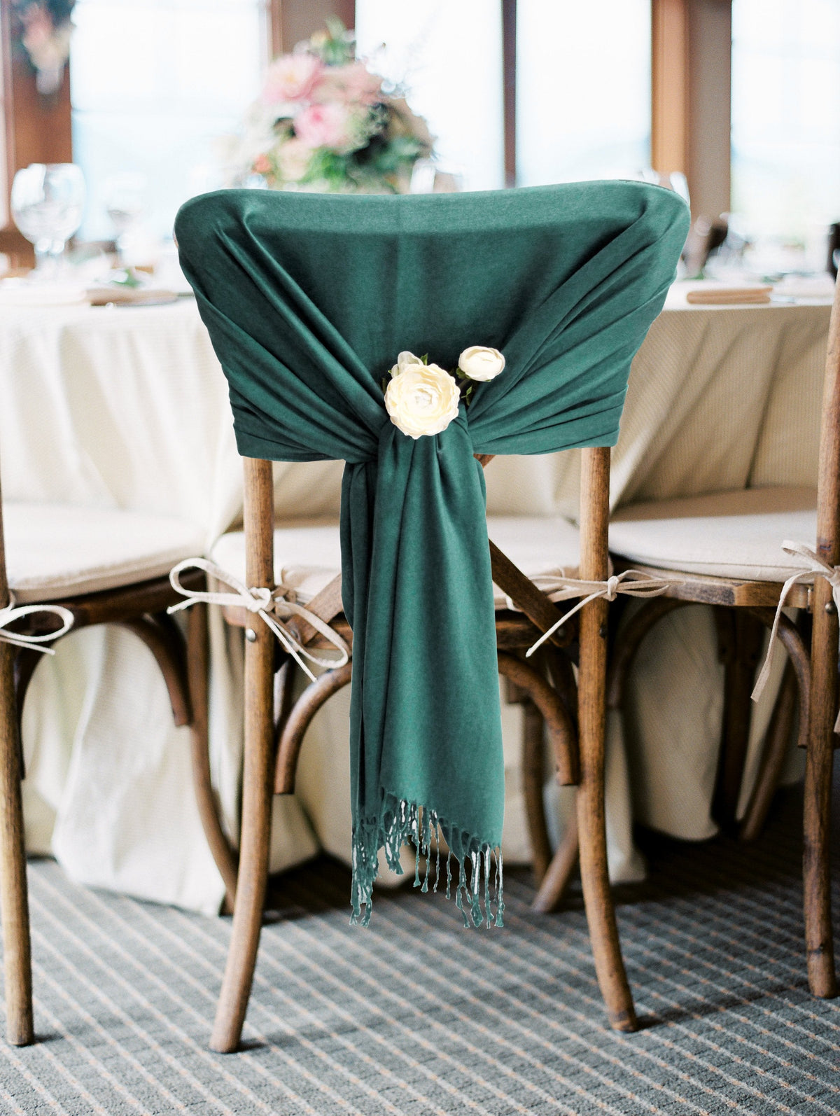 Sakkas Bamboo Rayon Pashmina Shawl Wrap — 78" × 28" Oversized Stole